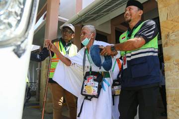 Empat Kloter Jemaah Aceh Sudah di Tanah Suci