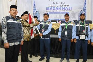 Bupati Pijay Lepas JCH Aceh Kloter 5