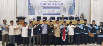 Wakil Bupati Aceh Tamiang Lepas Kloter 7