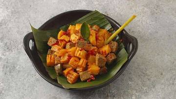 Sambal Goreng Raih Predikat Tumisan Terbaik Dunia 