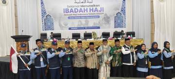 Wakil Bupati Bireuen Lepas Kloter 9