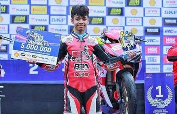 Defa Khinza, Juara Balapan Asal Aceh Penghafal Qur’an