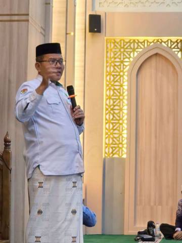 Doa Bersama Jemaah Kloter 10 Sukses Haji Nasional
