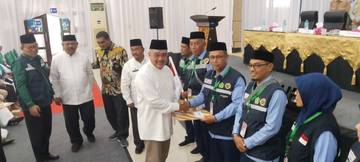 Pelepasan Kloter 11 Jemaah Haji Aceh