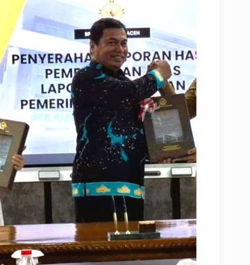 Pemerintah Kota Langsa Kembali Menerima Opini WTP