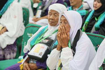 Jemaah Haji Aceh Kloter 11 Tiba Ditanah Suci