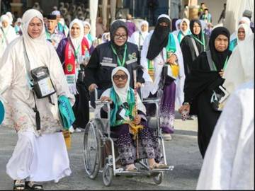 Jemaah Haji Kloter Terakhir Berangkat Besok