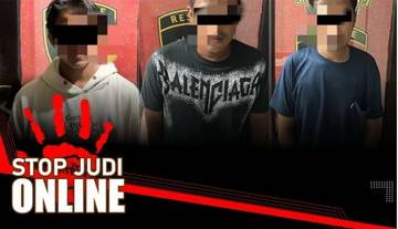 Polres Pidie Amankan Tiga Pelaku Judi Online
