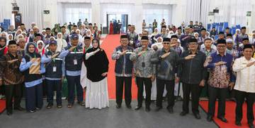 Jemaah Haji Kloter 12 Aceh Gabung dengan Sumut
