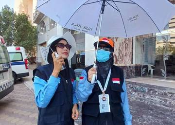 Cegah Heat Stroke saat Armuzna, Ini Tips Sehatnya