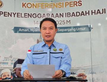 Jemaah Haji Bergerak ke Arafah 4 Juni 2025