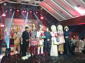 Muqsal dan Nursyifa Juara Agam Inong Duta Wisata