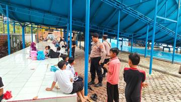 Patroli di Area Wisata, Pastikan Pengunjung Aman Nyaman