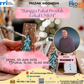 Bangga Pakai Produk Lokal UMKM 