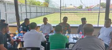  Open Turnamen, Kapolres Tinjau Stadion Krueng Mane
