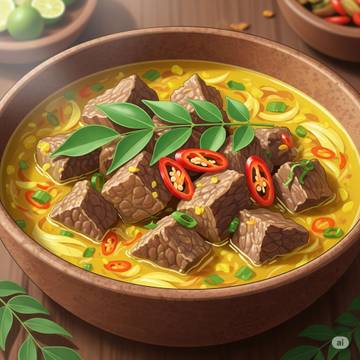 Asam Keu'eung, Olahan Daging Sapi Selain Rendang
