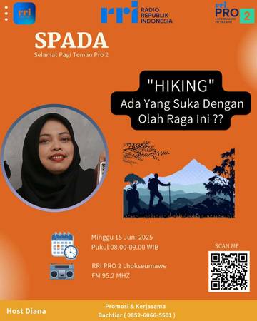 Serunya Olahraga Hiking di Alam Terbuka 