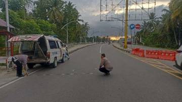 Polisi Berhasil Tangkap Pelaku Tabrak Maut di Bireuen