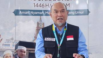 Cegah Sakit Jelang Kepulangan, Jemaah Haji Diimbau Jaga Kesehatan