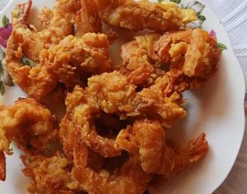 Resep Praktis dan Lezat udang Goreng Tepung Renyah