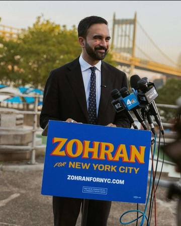 Zohran Mamdani Deklarasi Kemenangan Walikota New York City