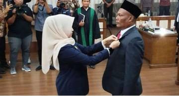 Ismail Dilantik PAW Menjadi Anggota DPRK Langsa