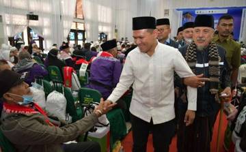 Jamaah Haji Aceh Tiba Lebih Cepat Dari Jadwal
