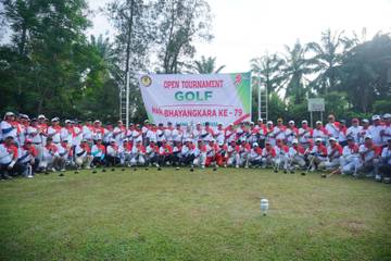 Tournament Golf Meriahkan Hari Bhayangkara