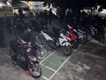 Tim Star Reborn Amankan Remaja dan Sepeda Motor