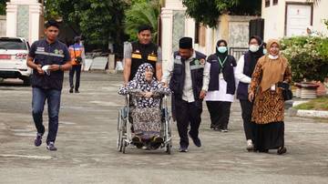 Sudah 1.957 Jemaah Haji Aceh Kembali ke Tanah Air