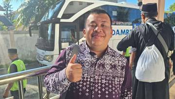 Jemaah Aceh Puji Pelayanan Petugas Haji