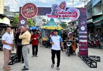 Bazar Kuliner Geudong Hadirkan Aneka Kue Tradisional
