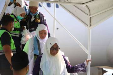 Jemaah Haji Aceh di Arab Saudi Tersisa 5 Kloter Lagi