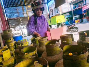 Belanja Subsidi Dipangkas, Konsumsi LPG 3kg Menurun