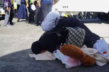 BTJ-09 Kloter Pertama Jemaah Haji Pulang Lengkap ke Aceh