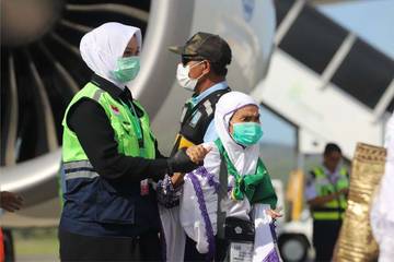 Jemaah Haji Kloter 10 Tiba di Aceh