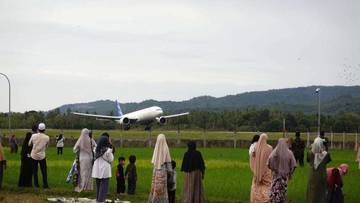 Jemaah Haji Kloter 11 tiba di Aceh