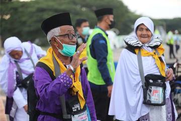 Jemaah Haji Kloter Terakhir Aceh tiba di Tanah Air 