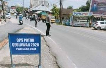 Banyak Pelanggaran Lalu-lintas di wilayah Hukum Polres Aceh Utara 