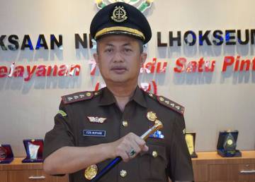 Kejari Lhokseumawe Buka Peluang Tersangka Baru Rusun