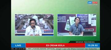 Es Krim Idola;Kisah Sukses Khairul Abdillah 