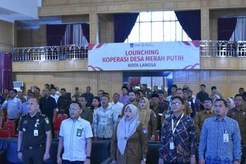 Peluncuran Koperasi Desa Merah Putih Dimulai