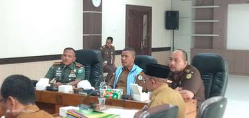 Wabup Aceh Utara Hadiri Peresmian Koperasi Merah Putih