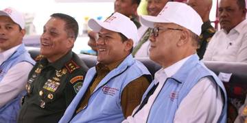 Wagub Aceh Ikut Peluncuran 80 Ribu Kopdes Merah Putih