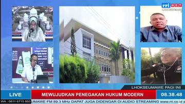 Penegakan Hukum Menggunakan Hati Nurani dan Berkeadilan, Mungkinkah?