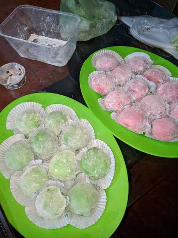 Cara Mudah Membuat Mochi dengan Tiga Bahan