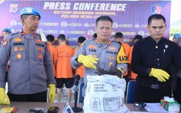 Polisi Usut Sindikat Pencurian Kabel Seismik, 3 Pelaku Ditangkap