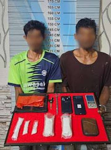 Polres Langsa Bongkar Jaringan Narkotika Antar Kabupaten