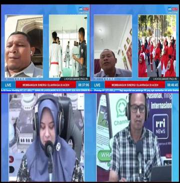 Sinergi Memajukan Olagraga Di Aceh Utara Sudah Terbangun