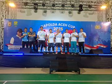 PB Polres Raih Juara di Kapolda Aceh Cup